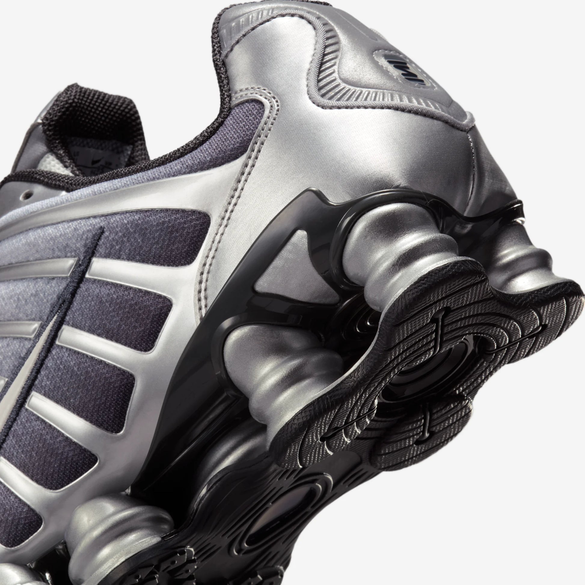 Nike Shox TL Metallic Silver