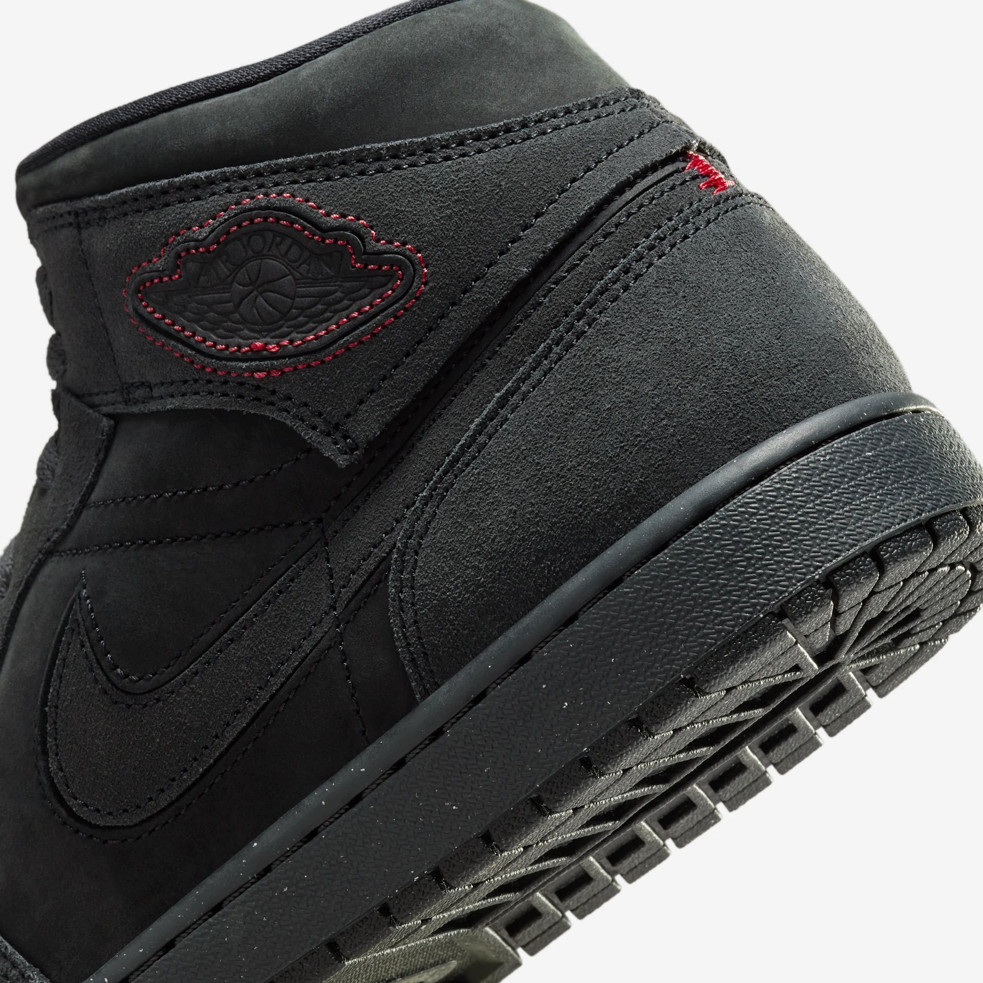 Jordan 1 Mid SE Craft Dark Smoke Red