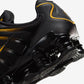 Nike Shox TL Black University Gold