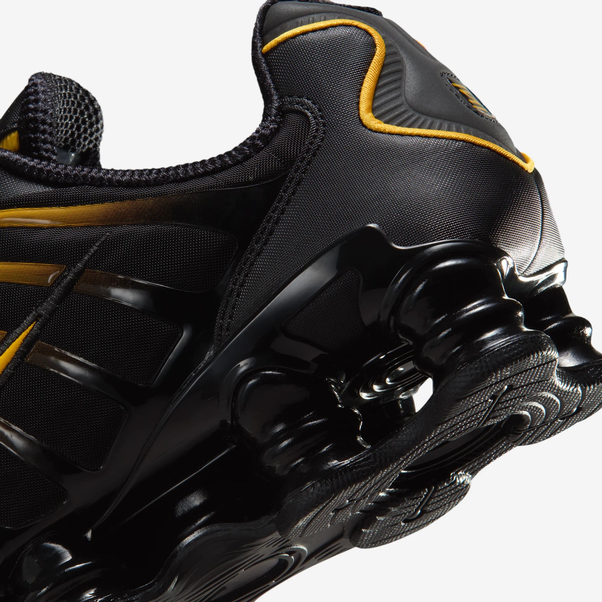 Nike Shox TL Black University Gold