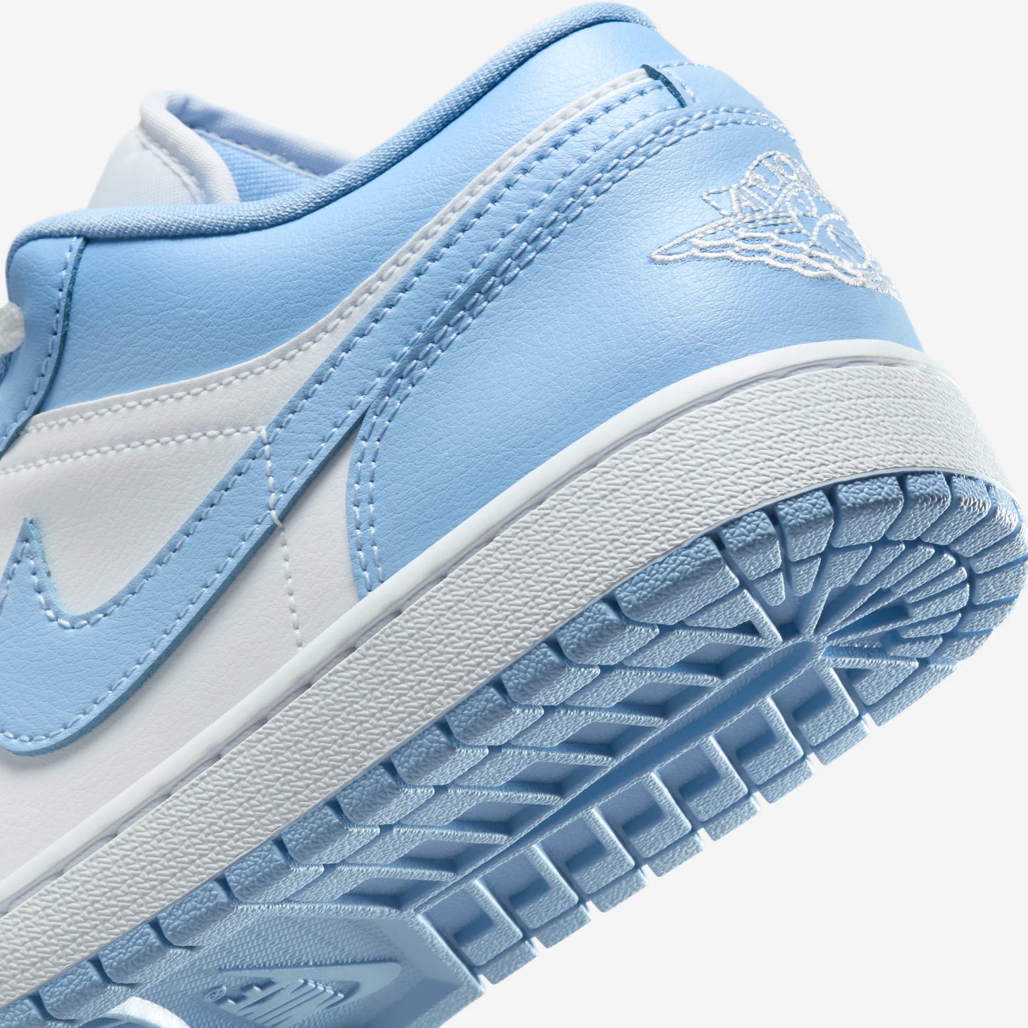 Jordan 1 Low White Aluminum (Women's)