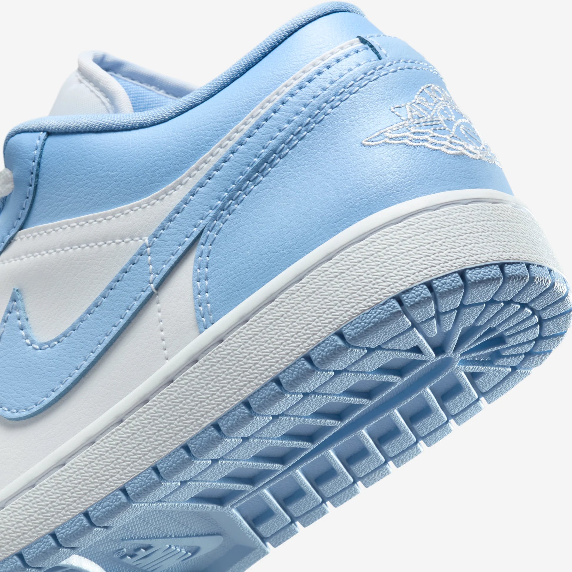 Jordan 1 Low White Aluminum (Women's)