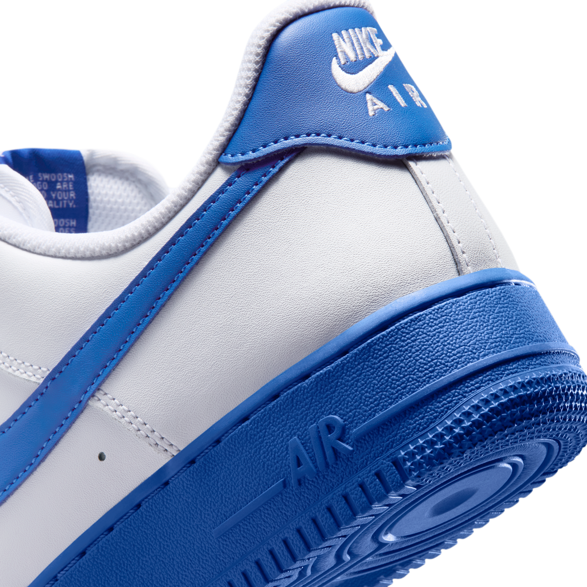 Nike Air Force 1 Low '07 White Game Royal (2026)