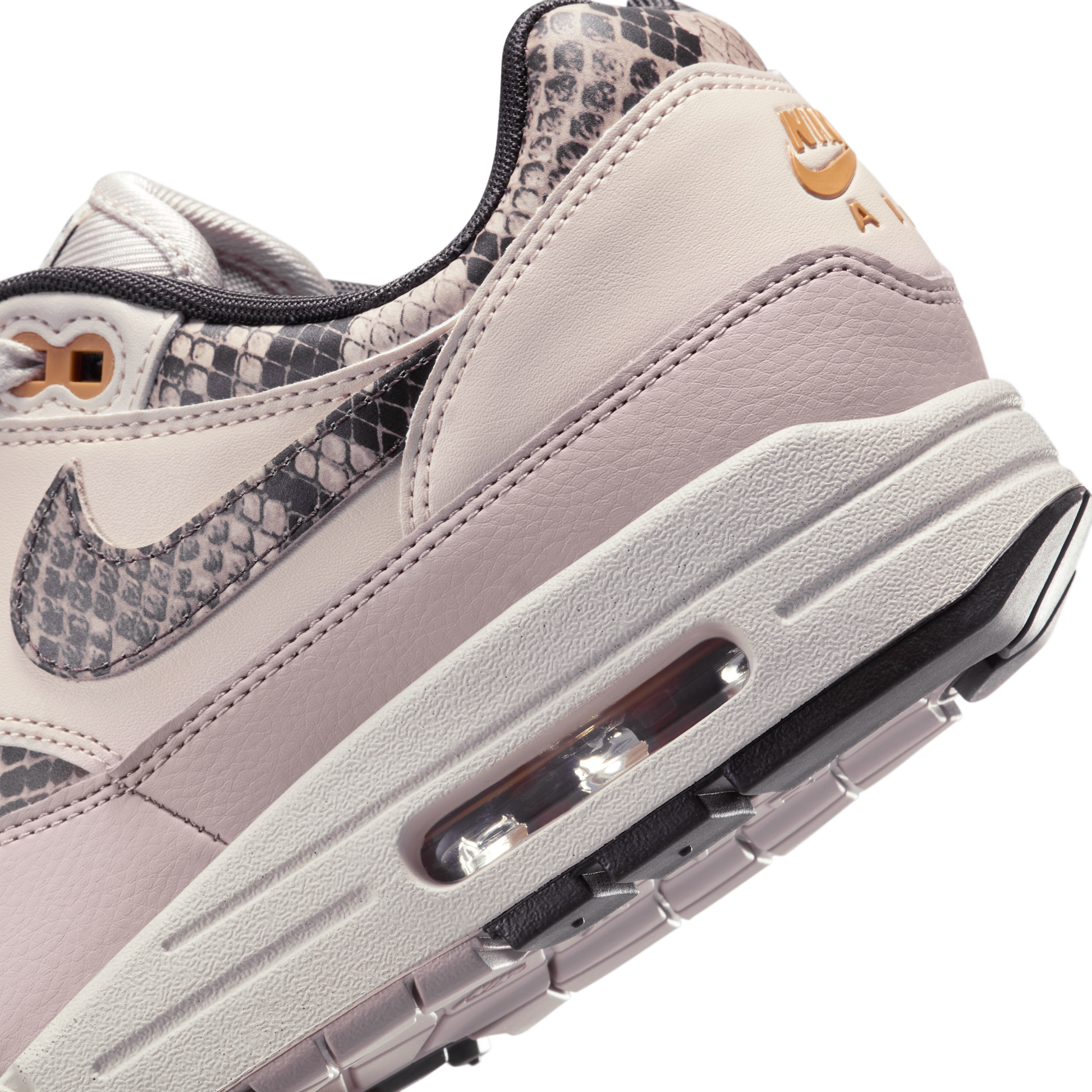 Nike Air Max 1 Snakeskin Light Orewood Brown (Women's)