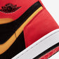 Jordan 1 High Zoom Air CMFT Black Chile Red