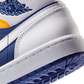 Jordan 1 Mid Royal Blue Laser Orange