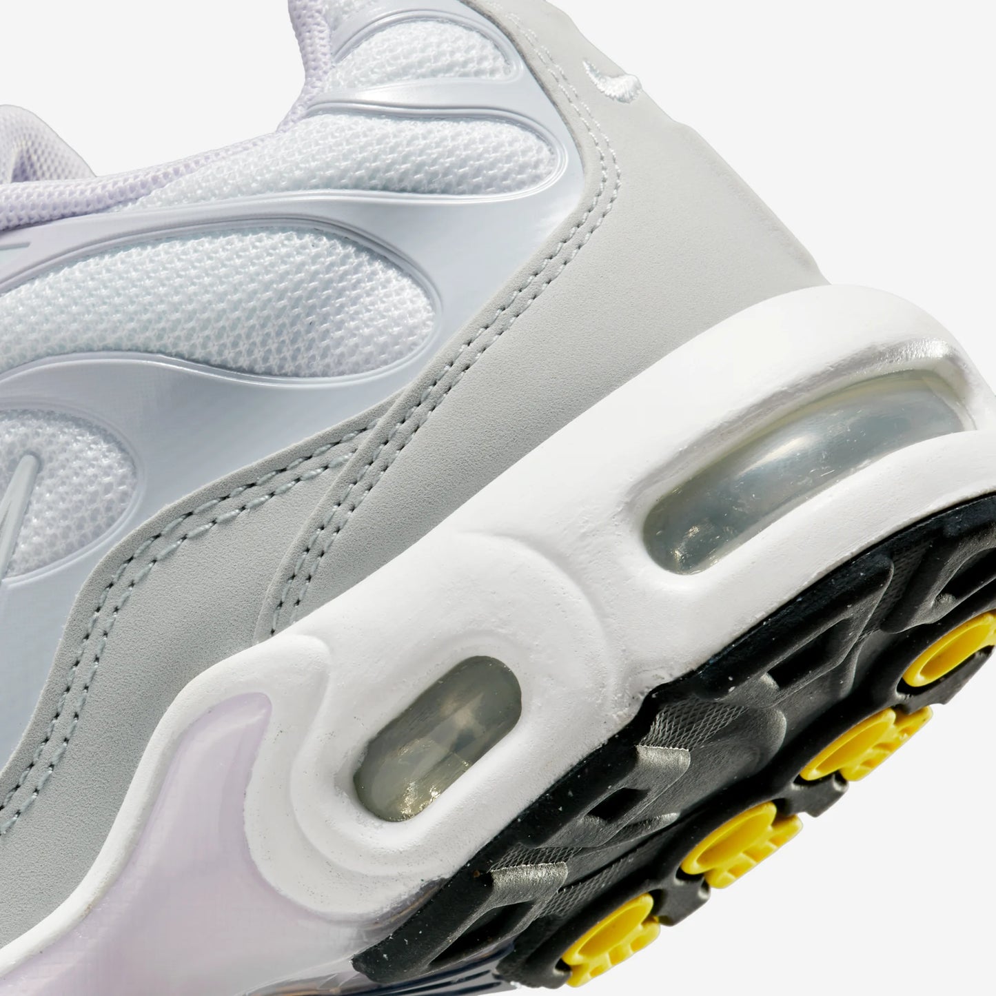 Nike Air Max Plus White Pure Platinum Violet Frost Metallic Silver (PS)
