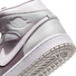 Jordan 1 Mid Photon Dust Atmosphere Grey (Women's)