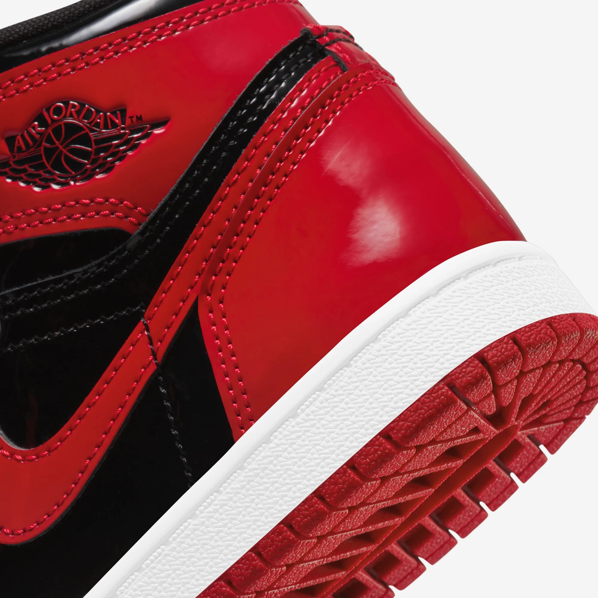 Jordan 1 Retro High OG Patent Bred (PS)