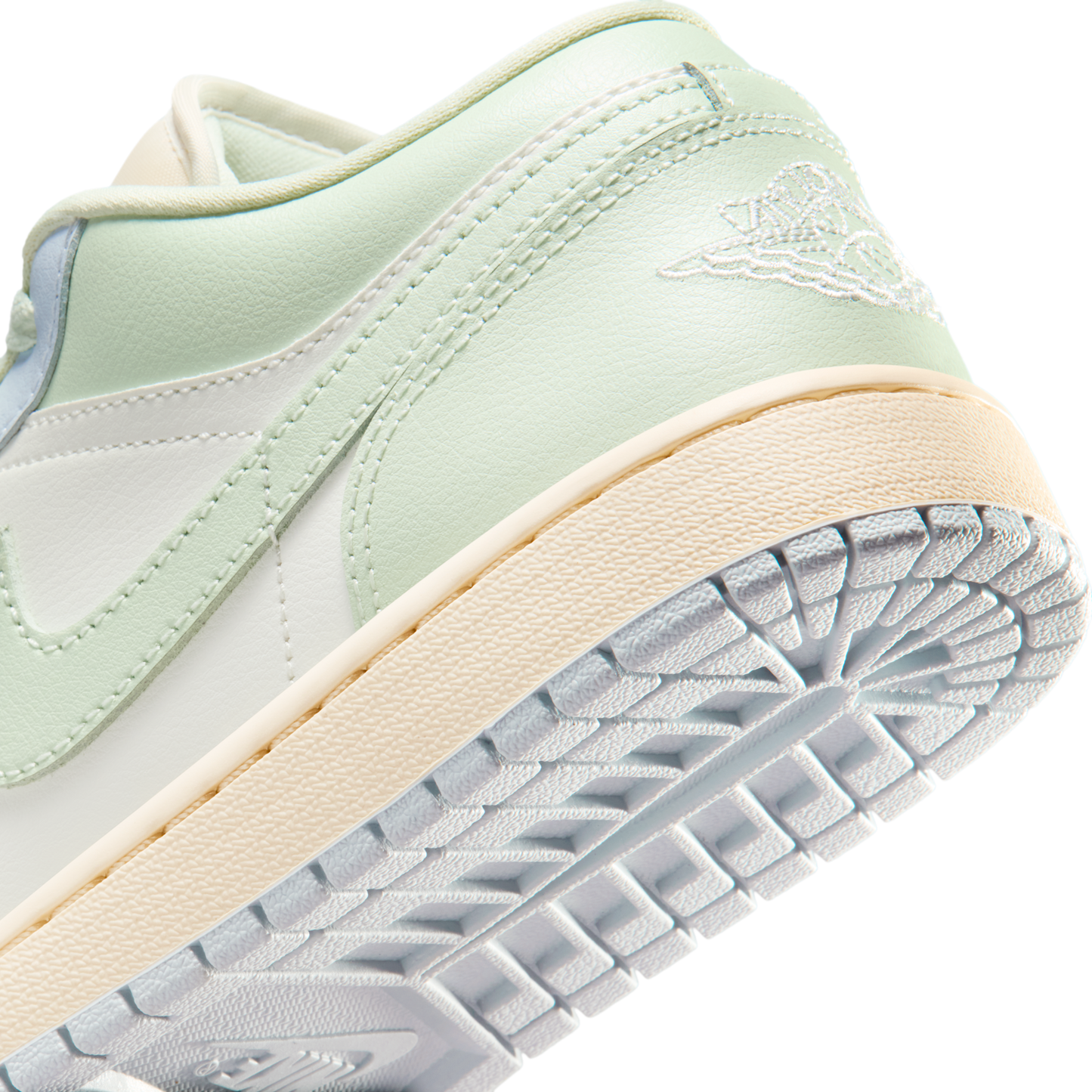 Jordan 1 Low Sail Jade Aura (Women's)