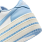 Jordan 1 Low Triple Stack Psychic Blue White (Women's)