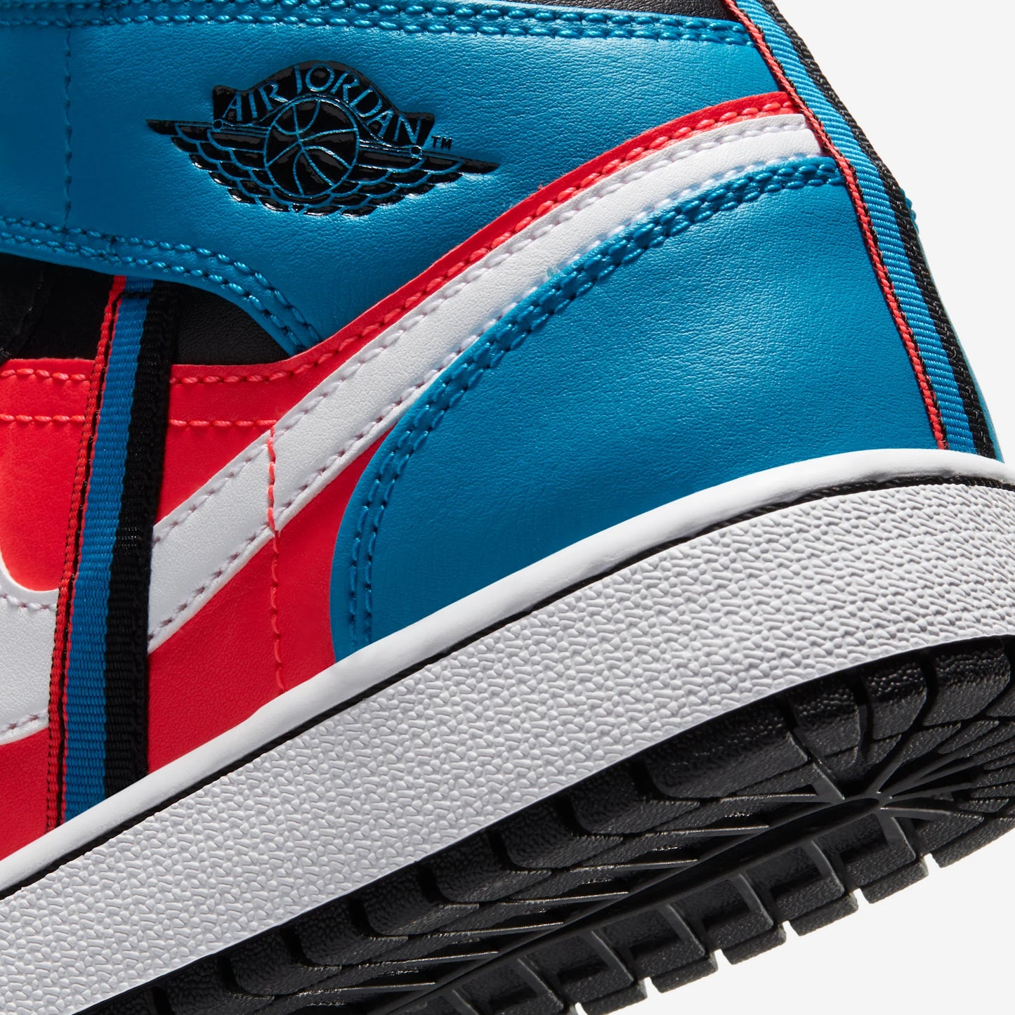 Jordan 1 Mid Tri Color Ribbons (GS)