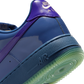 Nike Air Force 1 Low Patent Leather Mystic Navy Grape Ice