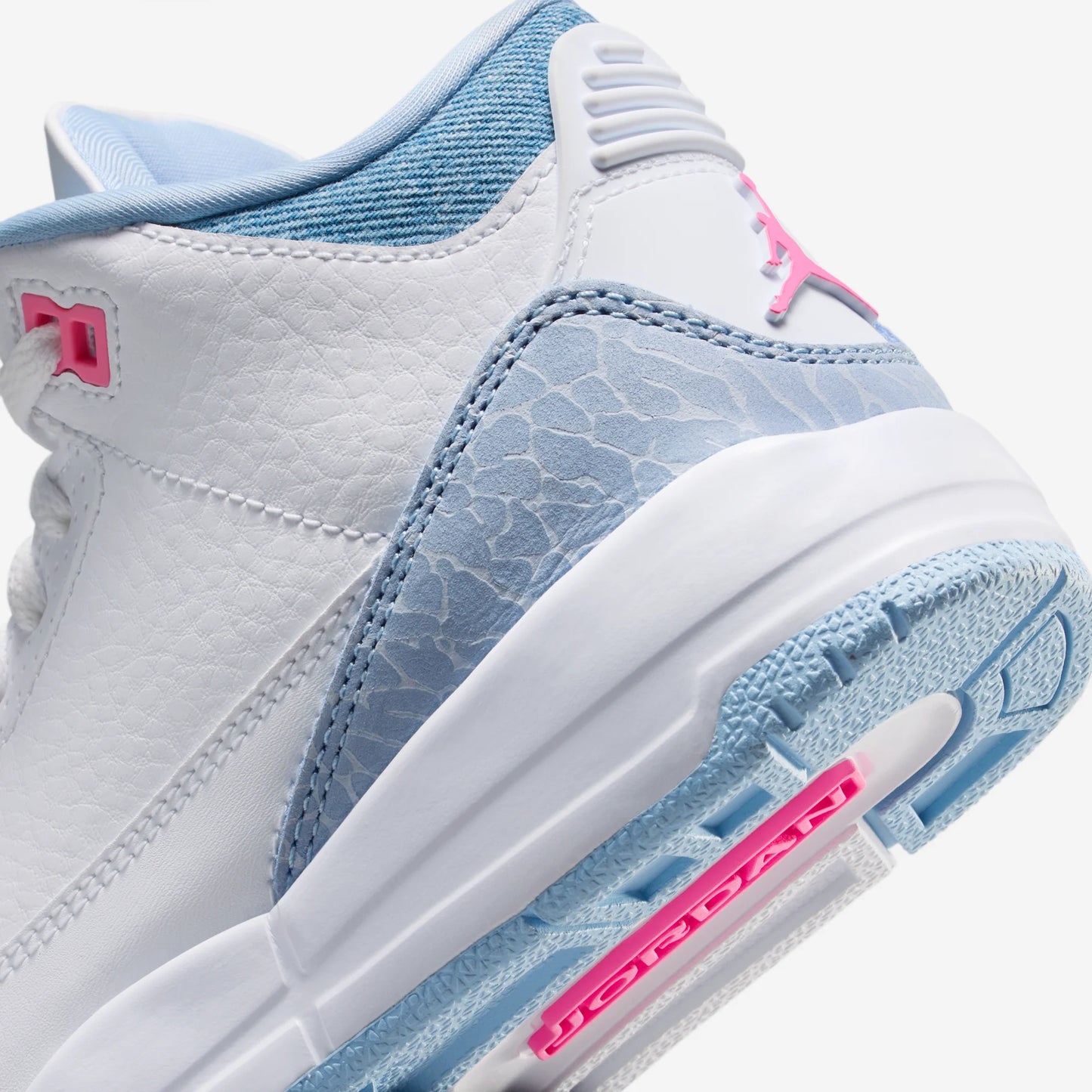 Jordan 3 Retro White Cobalt Bliss (PS)