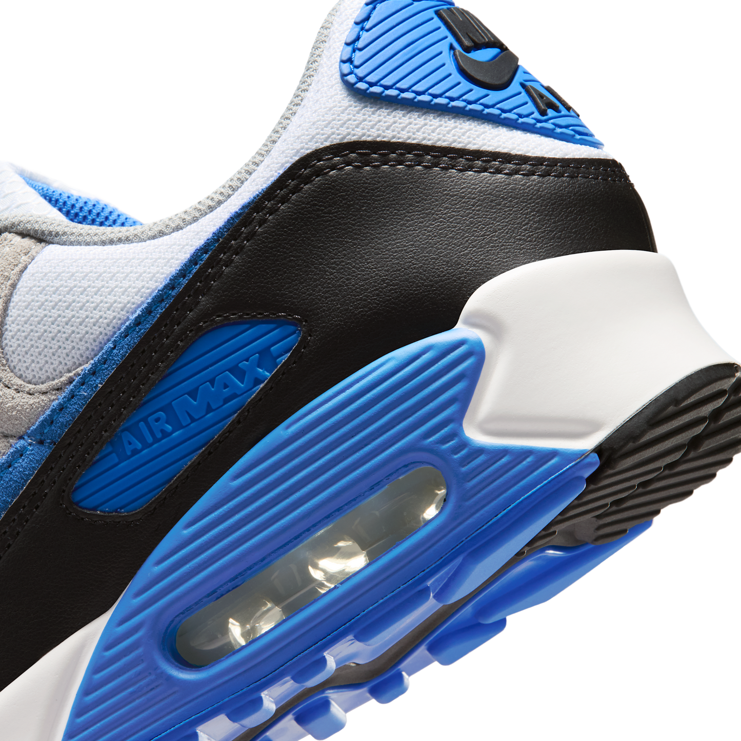 Nike Air Max 90 White Blue Crystal