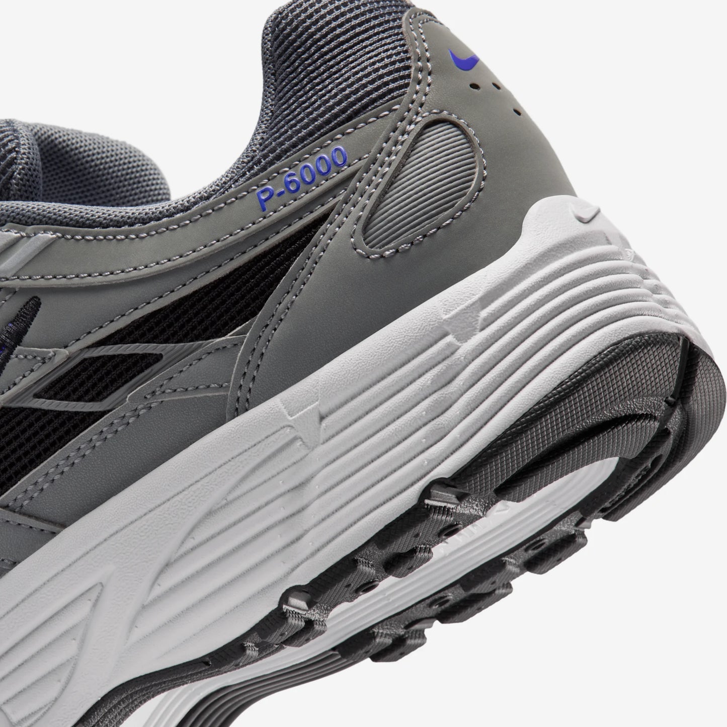 Nike P-6000 Smoke Grey Racer Blue