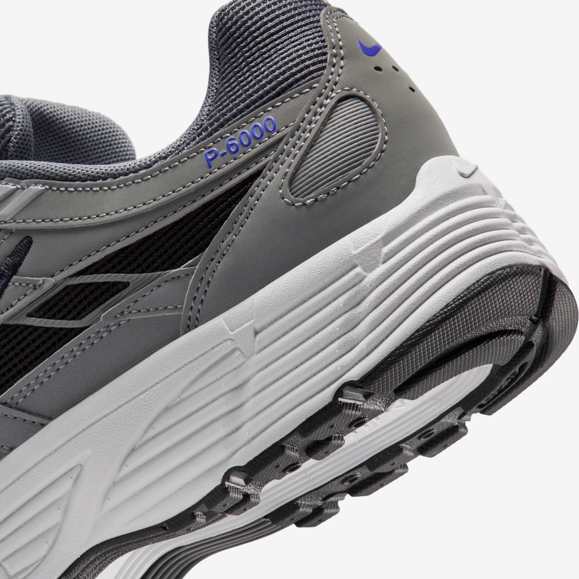 Nike P-6000 Smoke Grey Racer Blue