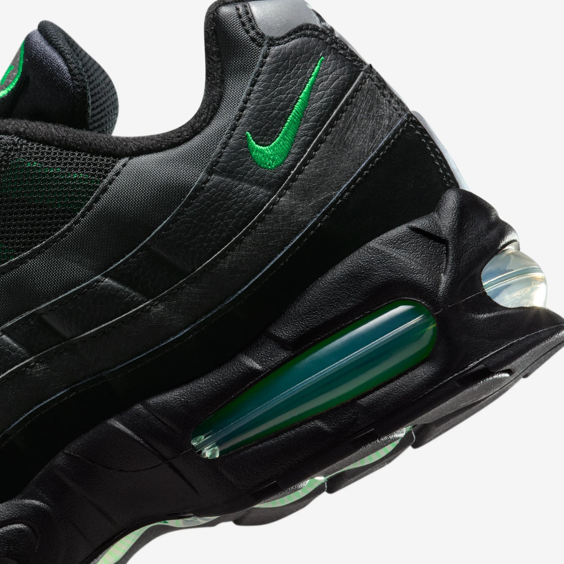 Nike Air Max 95 OG Big Bubble Black Green Shock