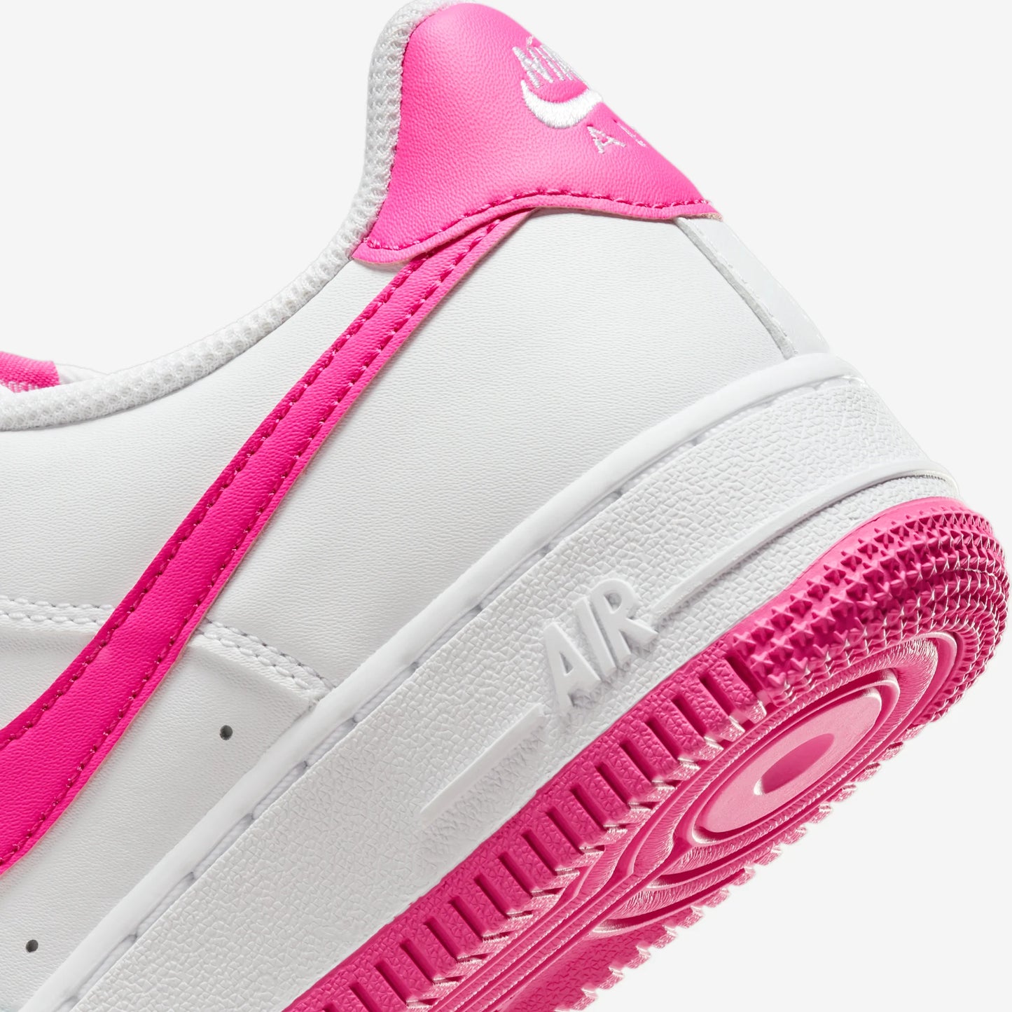 Nike Air Force 1 Low Laser Fuchsia (GS)