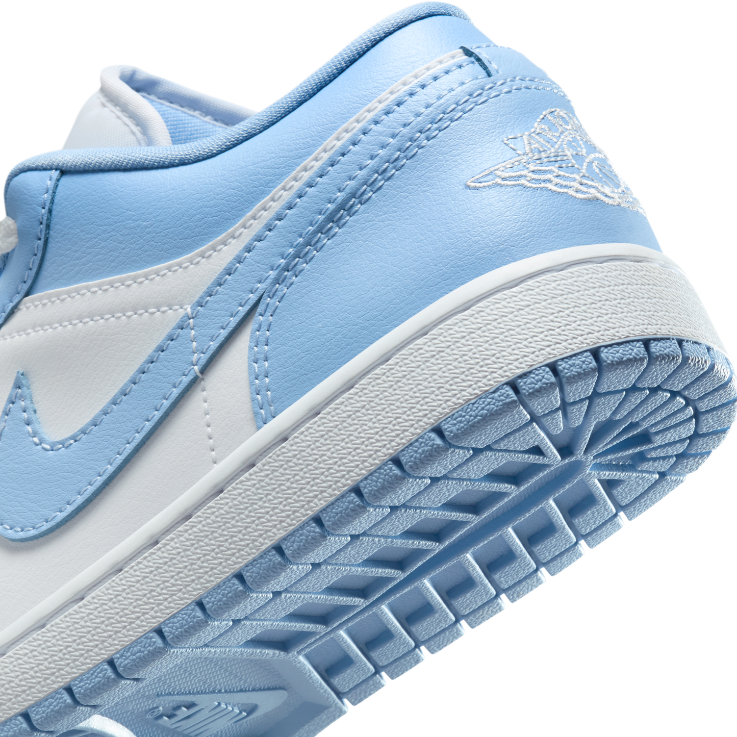 Jordan 1 Low White Aluminum (Women's)