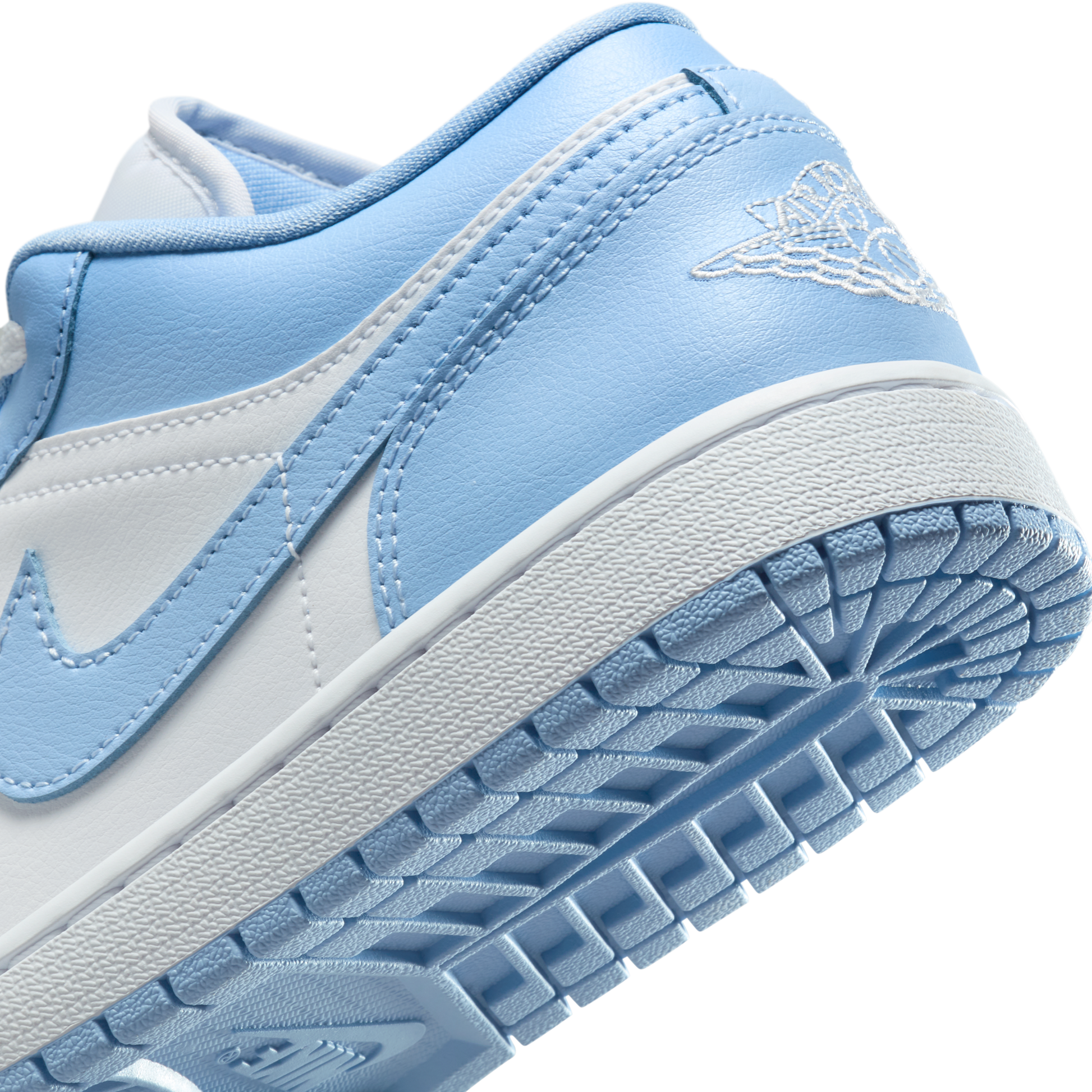 Jordan 1 Low White Aluminum (Women's)