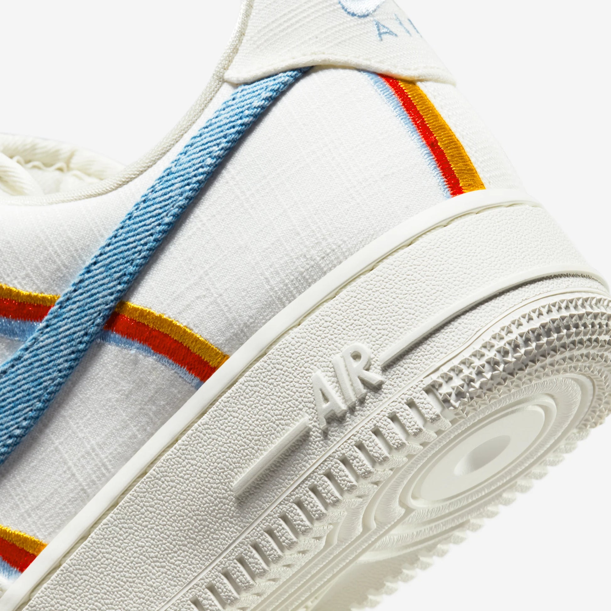 Nike Air Force 1 Low Sail Denim Swoosh (Women's)