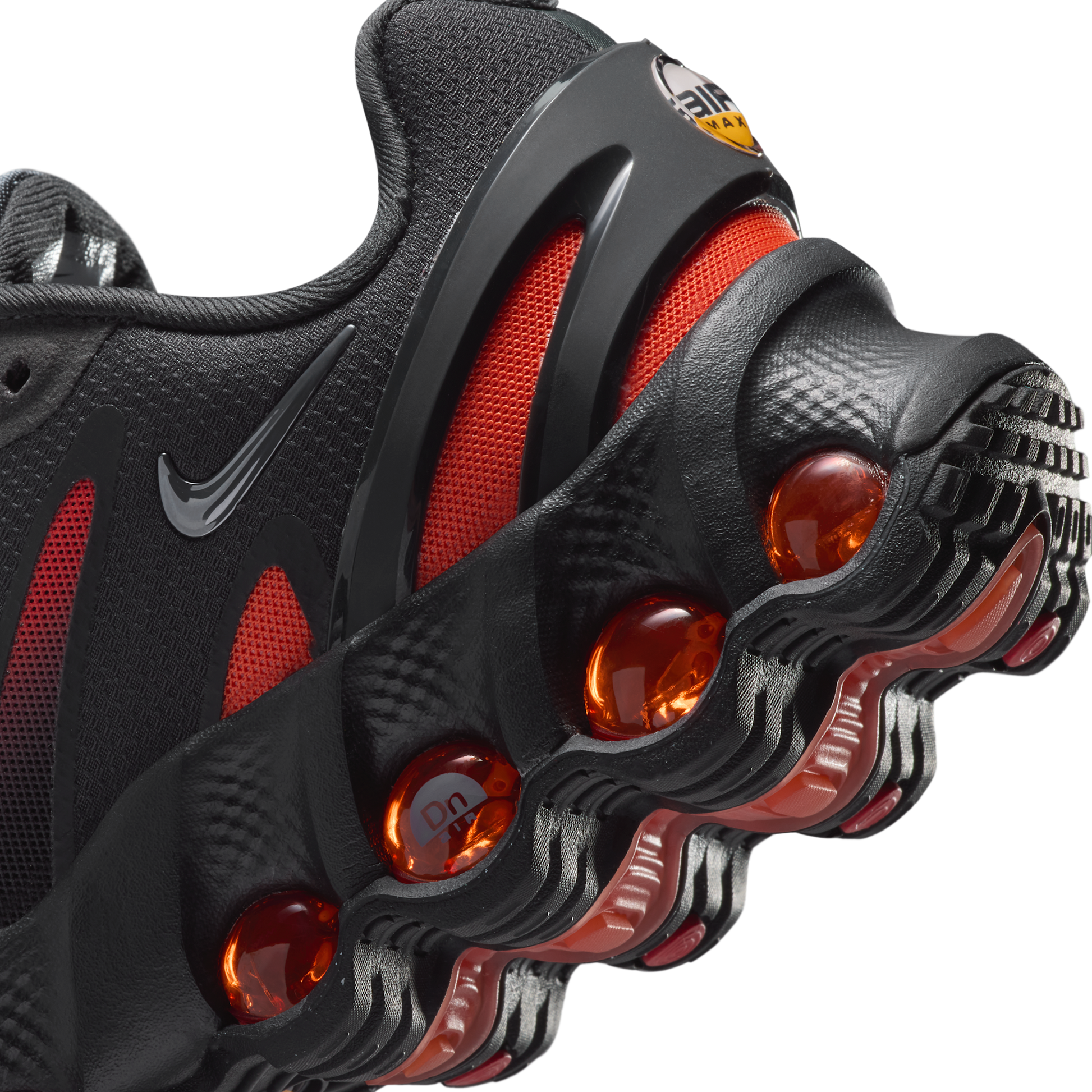 Nike Air Max Dn8 Dark Smoke Grey Orange Light Carbon (GS)