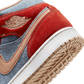 Jordan 1 Mid Denim Red