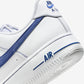 Nike Air Force 1 Low '07 LV8 White Deep Royal Blue