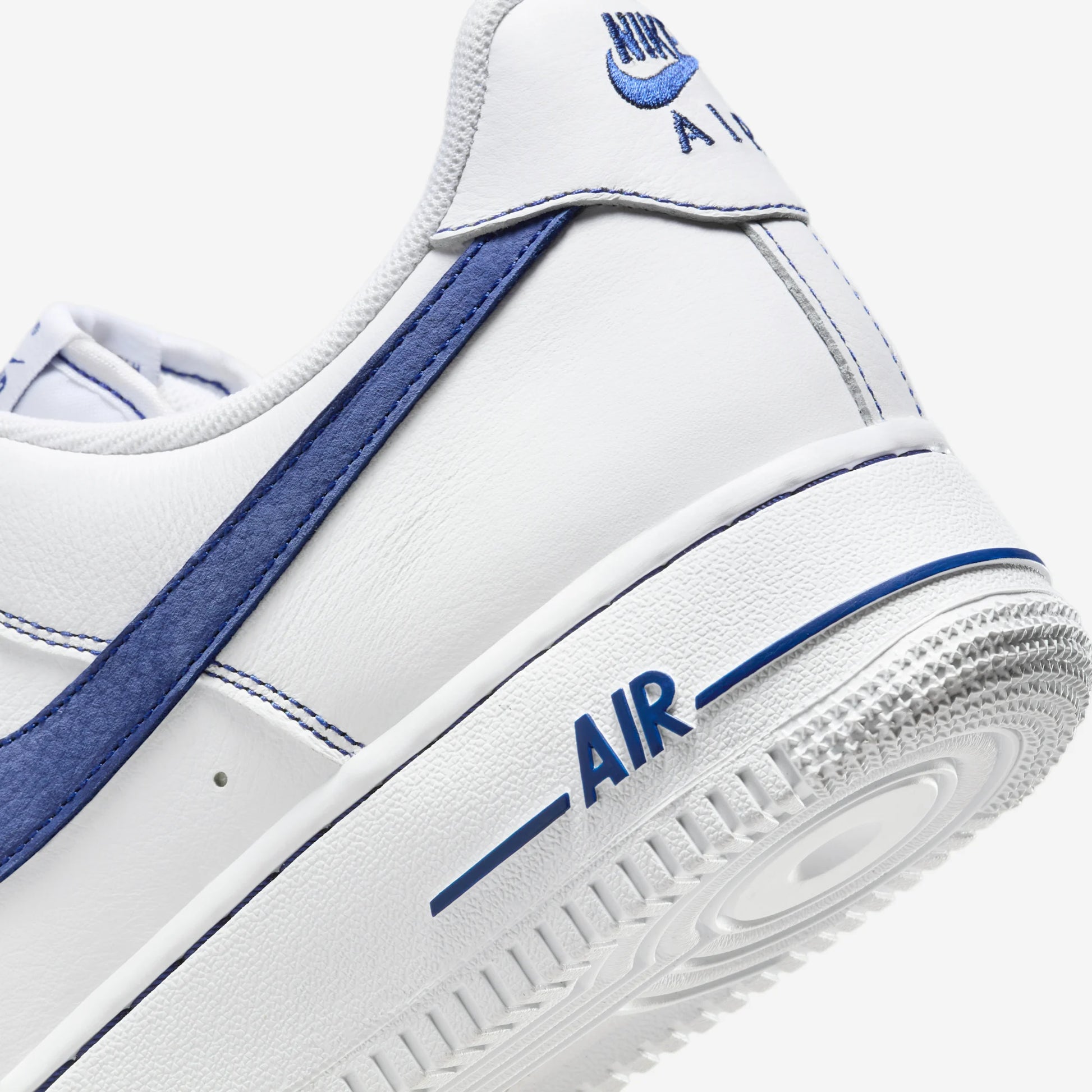 Nike Air Force 1 Low '07 LV8 White Deep Royal Blue