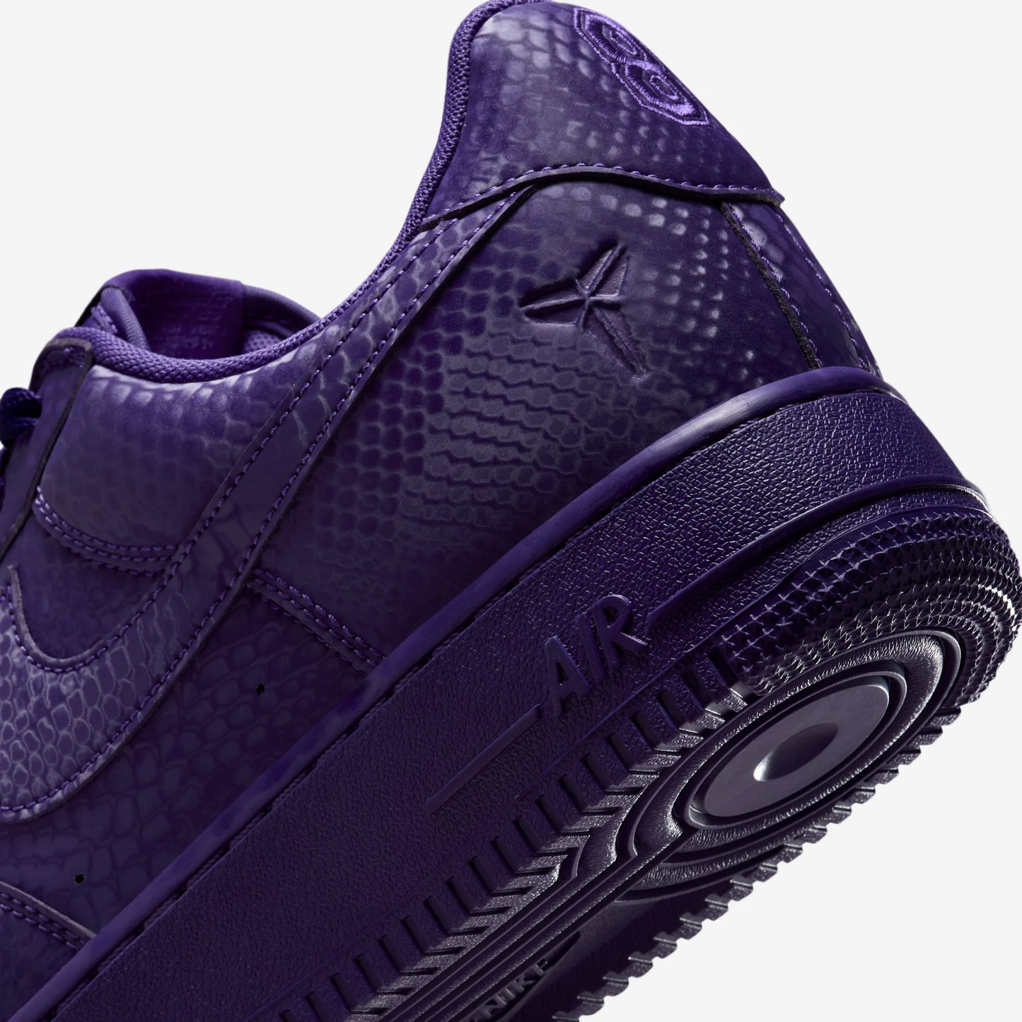 Nike Air Force 1 Low Kobe Bryant Court Purple