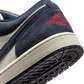 Jordan 1 Low SE Obsidian Suede