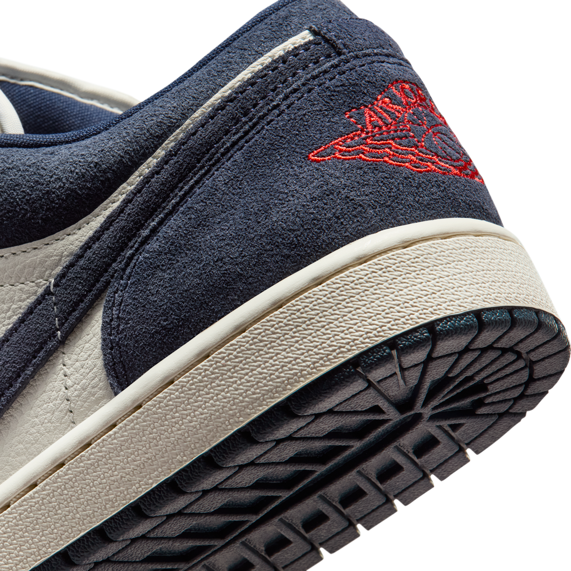 Jordan 1 Low SE Obsidian Suede