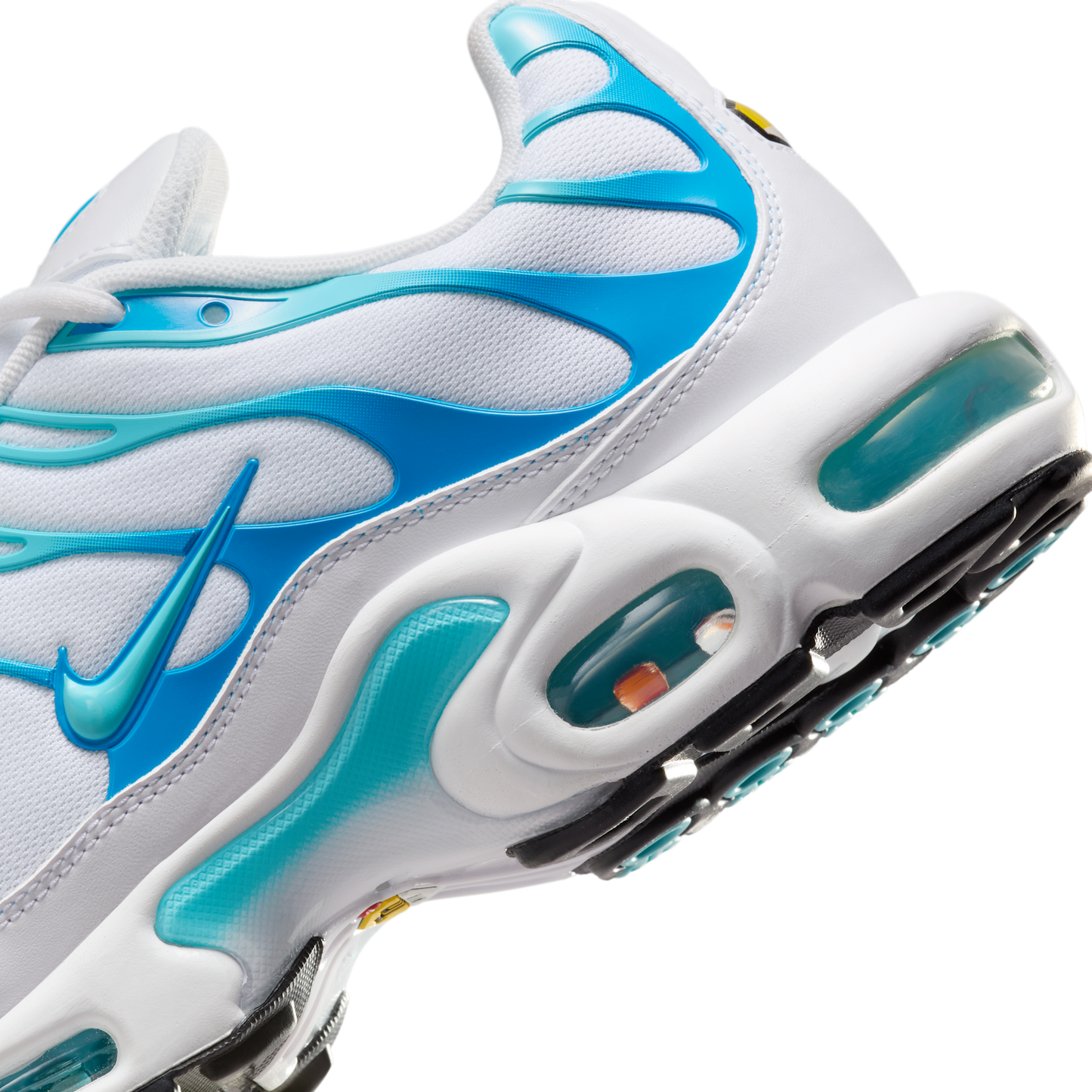 Nike Air Max Plus White Polarised Blue