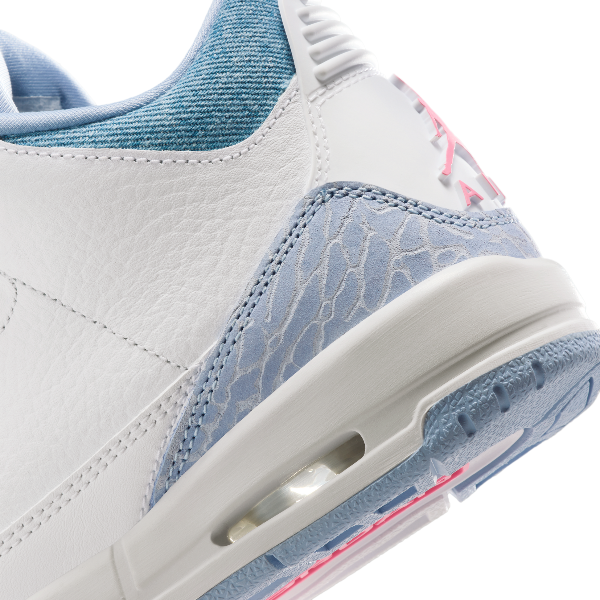 Jordan 3 Retro White Cobalt Bliss (GS)