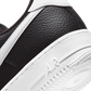 Nike Air Force 1 Low '07 Black White Pebbled Leather
