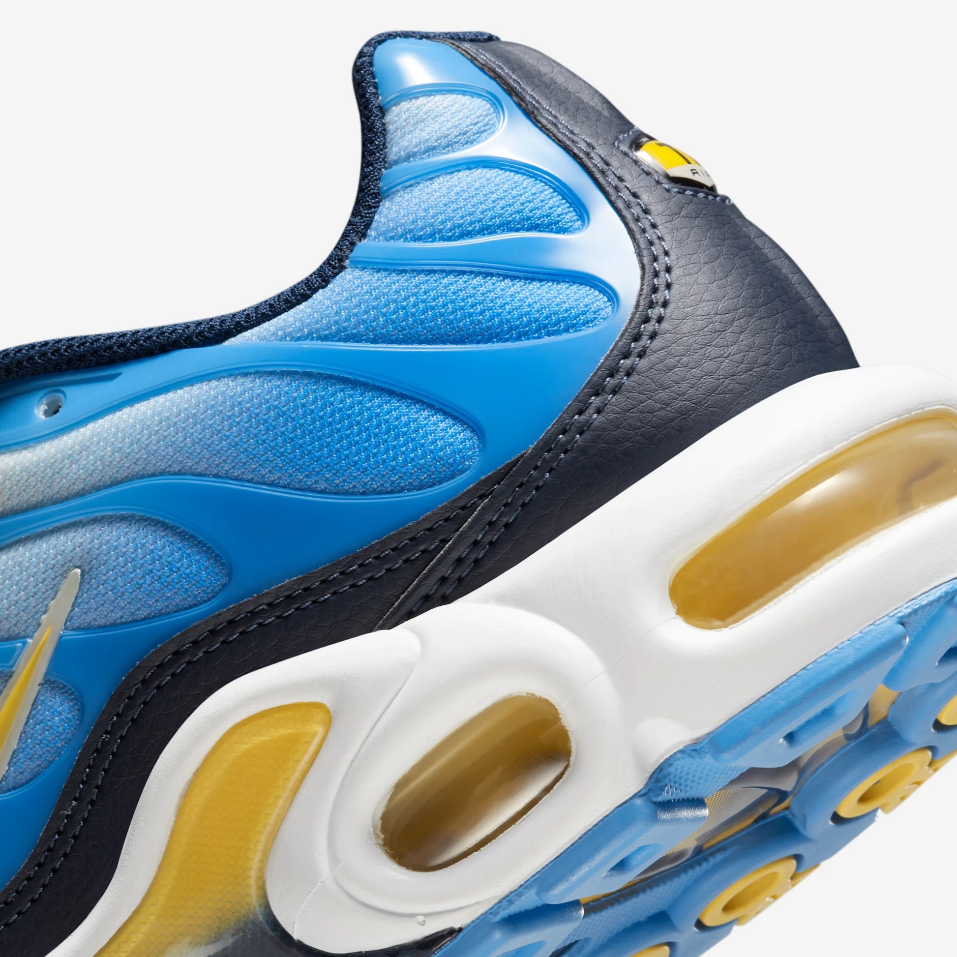 Nike Air Max Plus University Blue Topaz Gold (Women's)