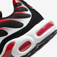 Nike Air Max Plus Black White University Red
