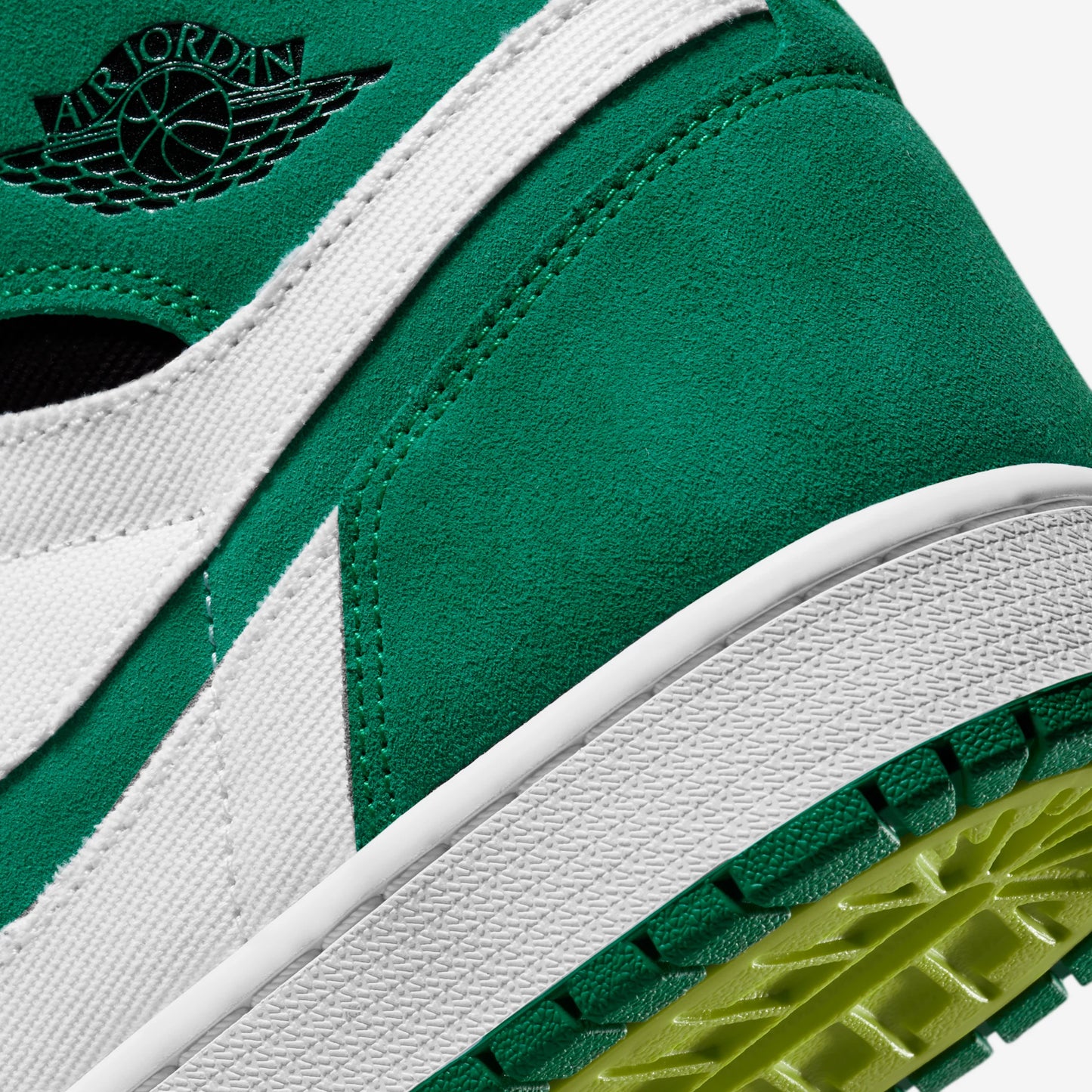 Jordan 1 High Zoom Air CMFT Stadium Green