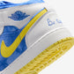 Jordan 1 Mid Sneaker School Be Tall In Your Thinking (GS)