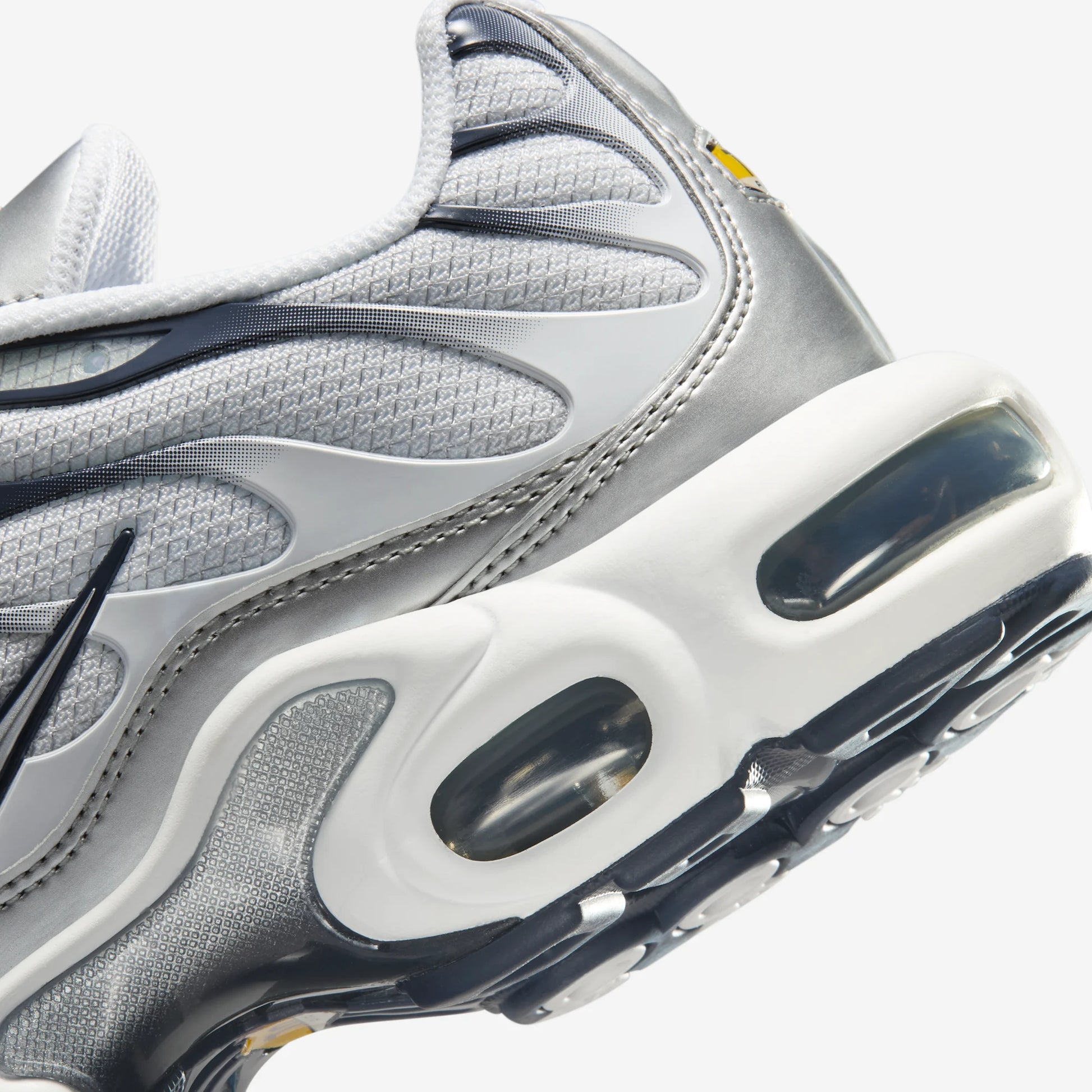 Nike Air Max Plus White Ashen Slate Metallic Silver (Women's)