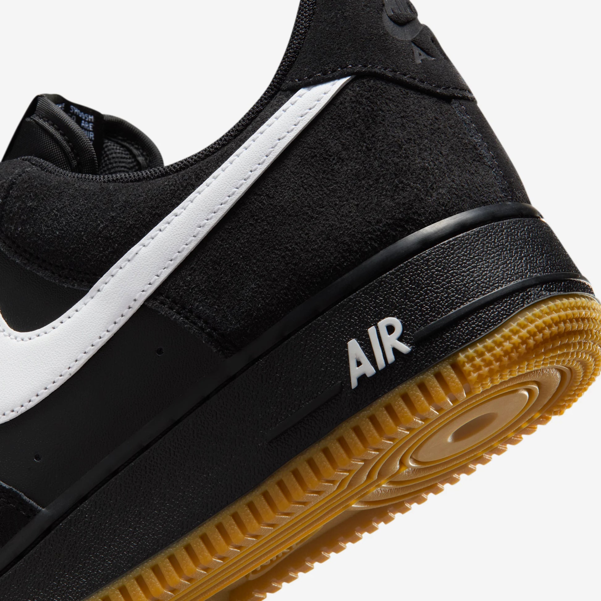 Nike Air Force 1 Low '07 LV8 Black Gum Light Brown White