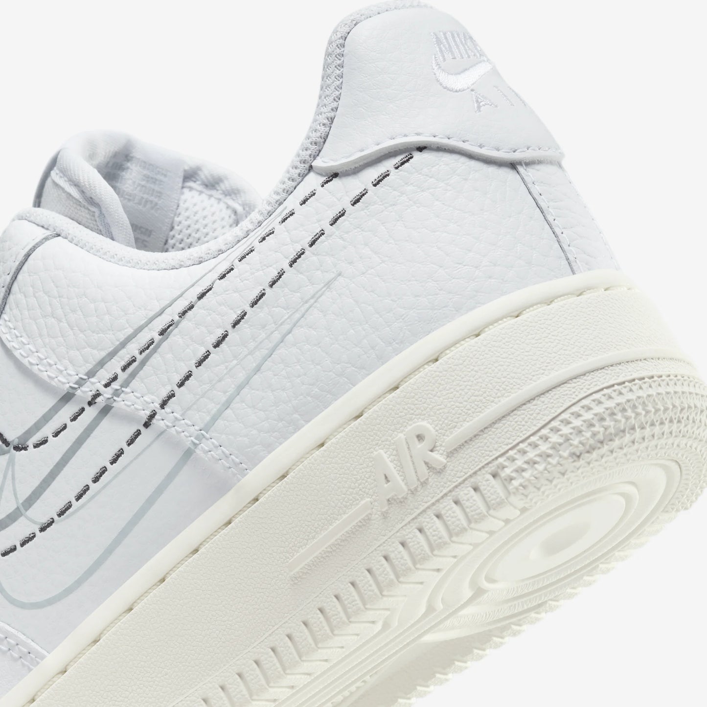 Nike Air Force 1 Low '07 White Smoke Grey (Women's)