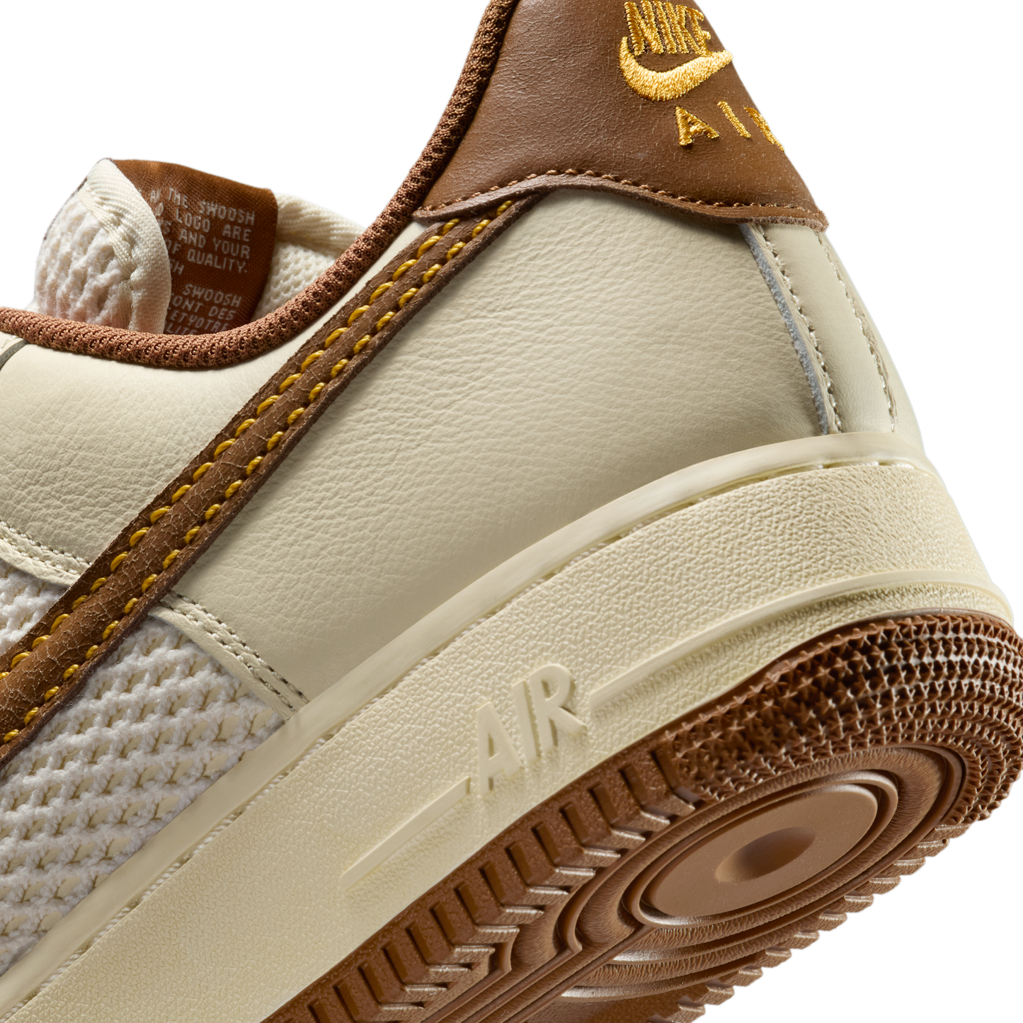 Nike Air Force 1 Low '07 LV8 Coconut Milk Canyon Gold Light British Tan