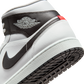 Jordan 1 Mid White Neutral Grey Infrared