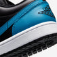 Jordan 1 Low Laser Blue Black