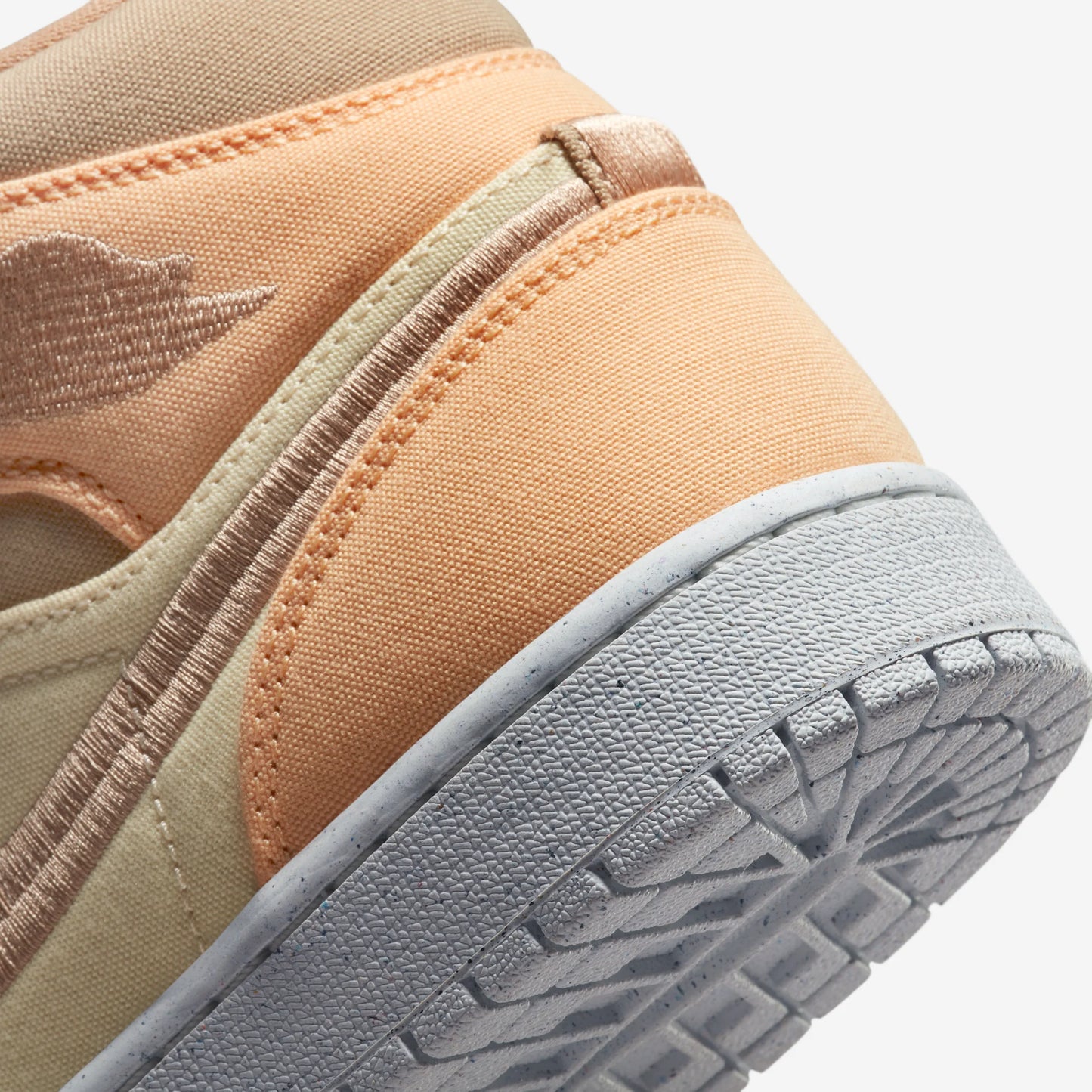 Jordan 1 Mid SE Canvas Khaki (Women's)