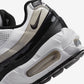 Nike Air Max 95 White Light Iron Ore Black Patent (Women's)