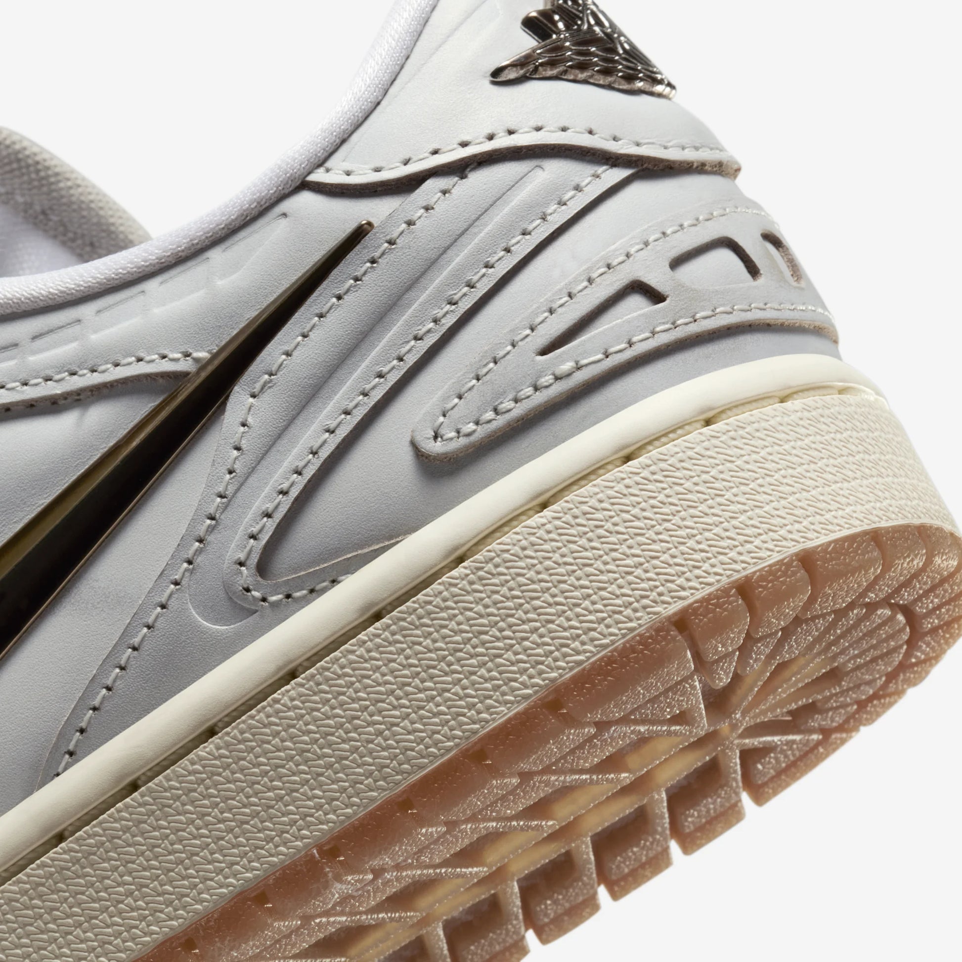 Jordan 1 Low Method of Make V3 Summit White Gum (Women's)