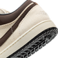 Jordan 1 Low Premium Pale Ivory Off Noir Baroque Brown